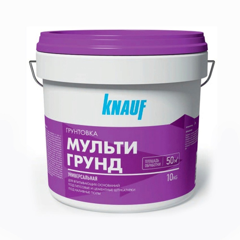 Грунтовка глубокого проникновения Мультигрунд Knauf 5 кг