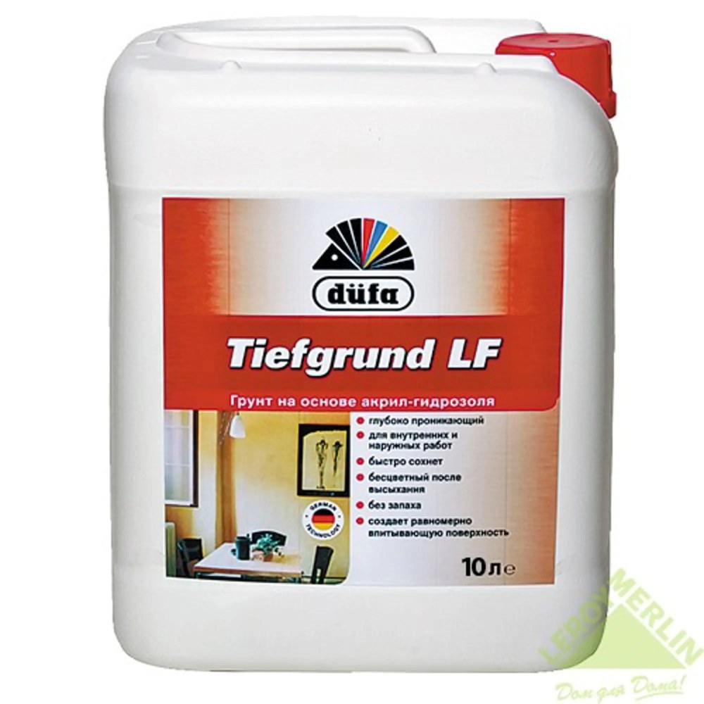 Dufa LF грунтовка акриловая Tiefgrund