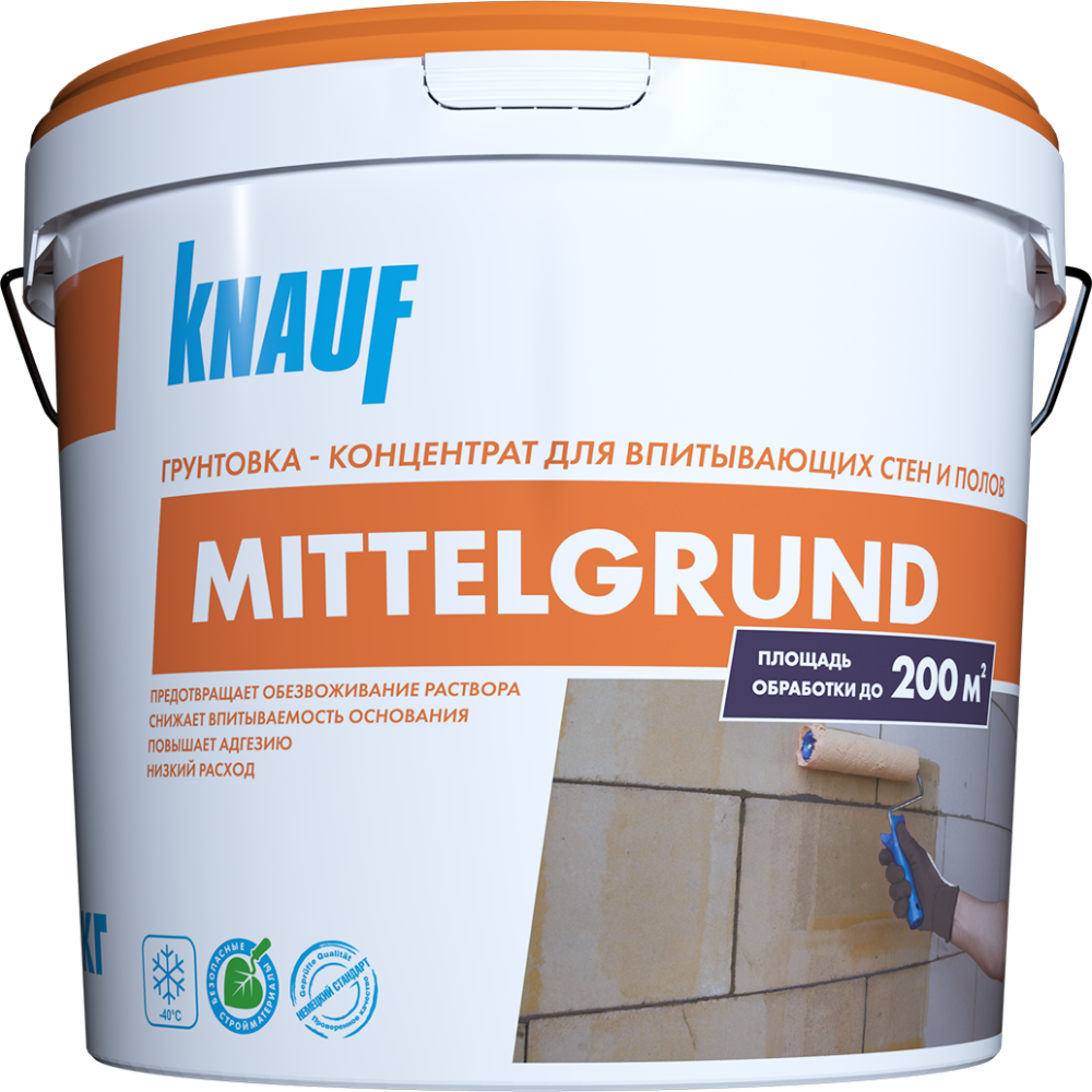 Грунт Миттельгрунд 10 кг Knauf