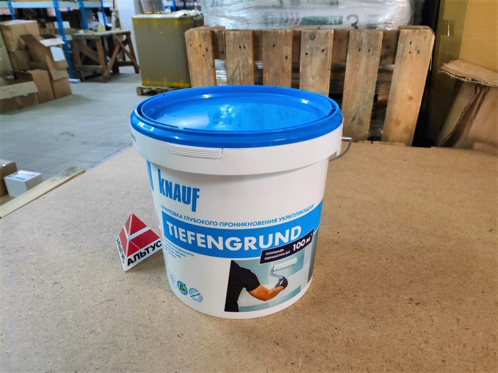 Knauf Тифенгрунд морозостойкая