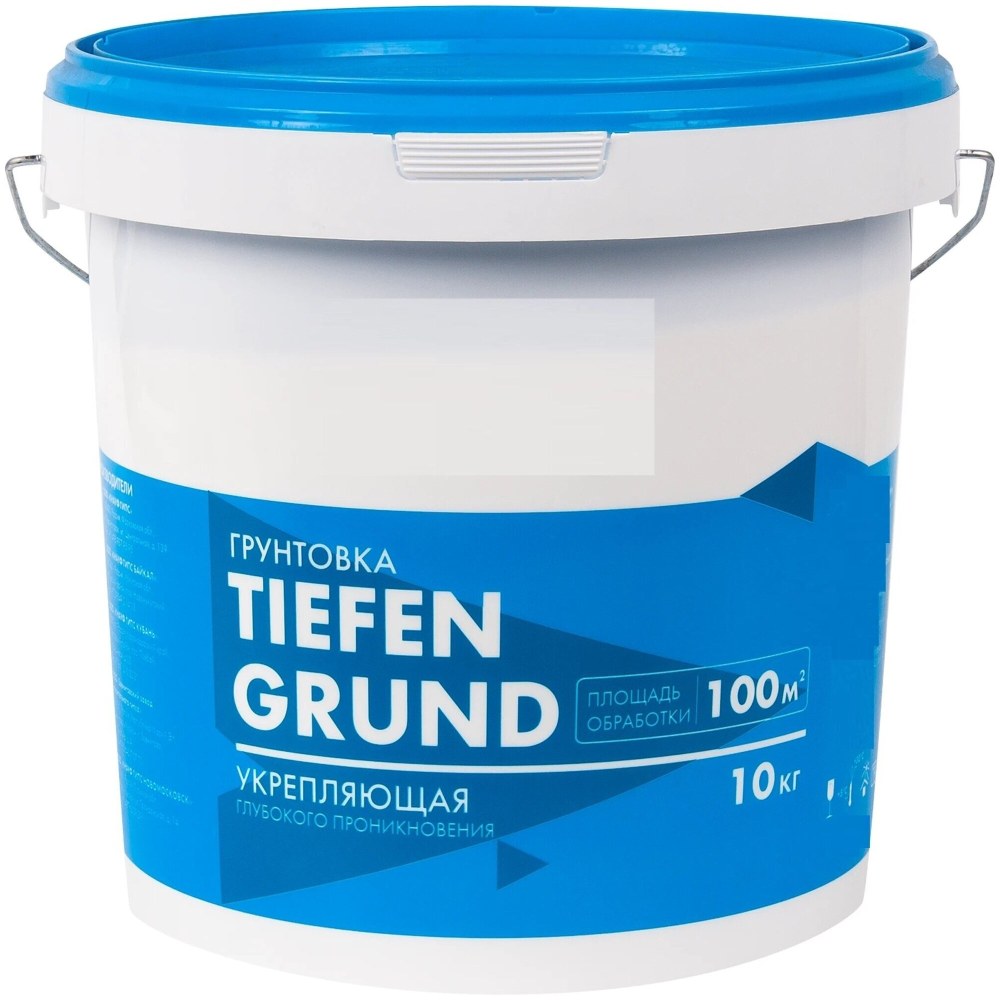 Укрепляющая грунтовка Knauf tiefen Grund глубокого проникновения