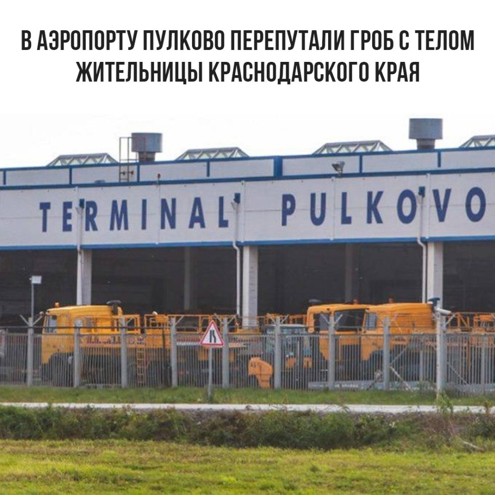 Таможенный терминал Пулково