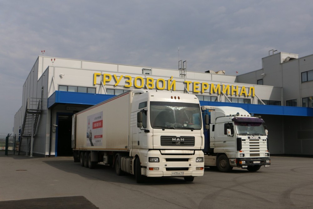 Аэропорт Платов грузовой терминал