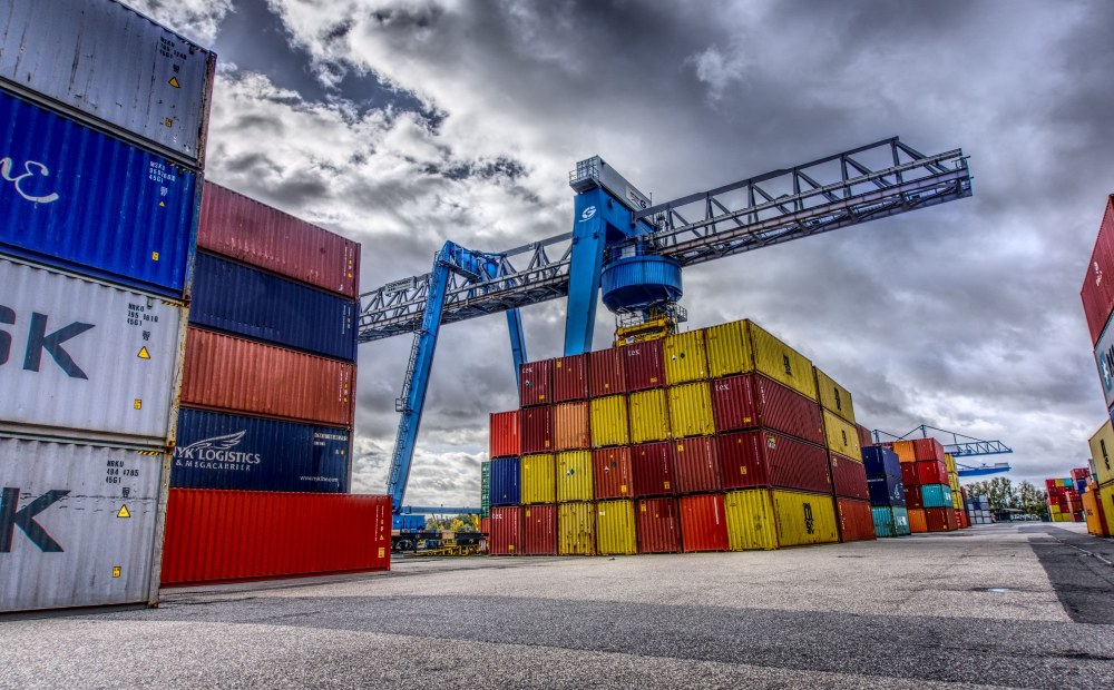 Container ship Terminal