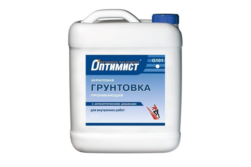 Грунтовка строительная 10л Bastion Pro