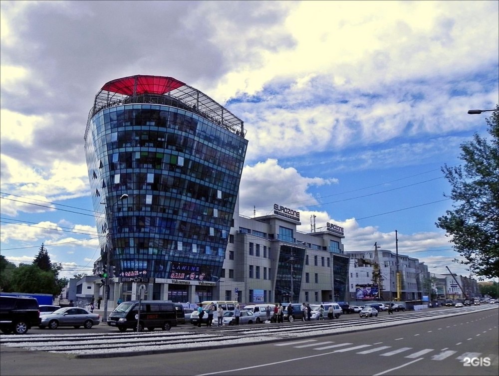 ТРЦ еврозона Улан-Удэ