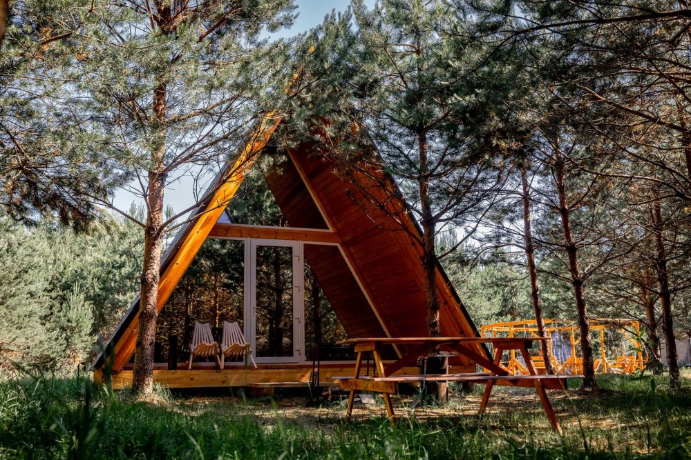 Эко отель Forest Шатура