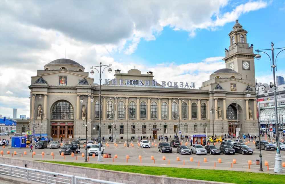 Киевский вокзал (1914—1917, арх. и. и. Рерберг)