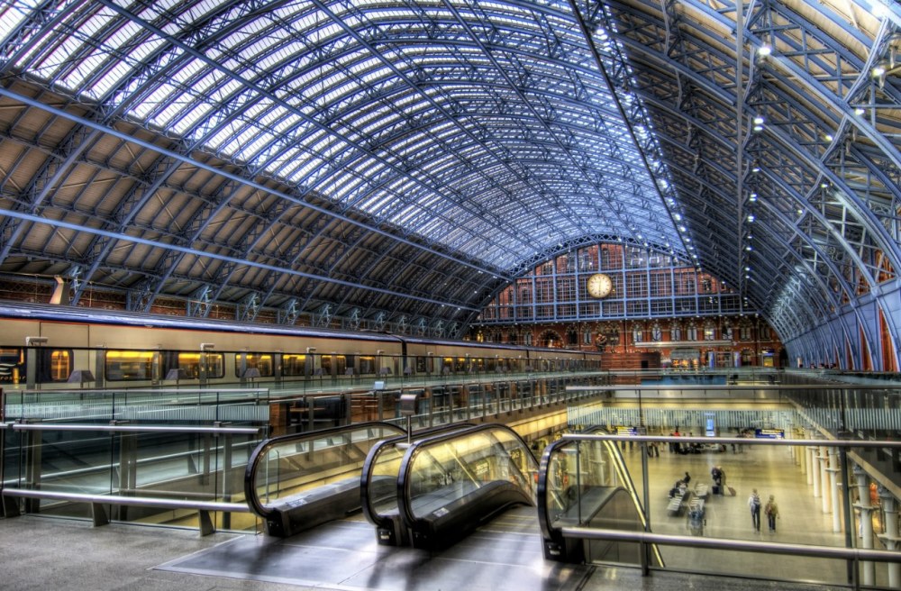St. Pancras International, Лондон вокзал