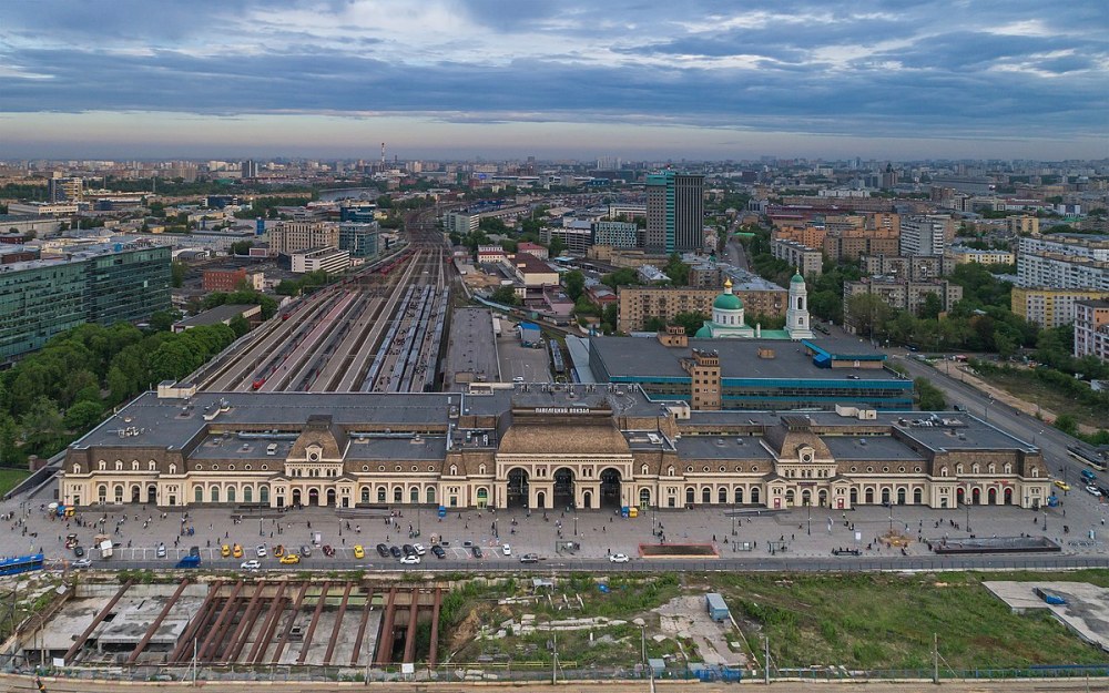 Москва площадь Павелецкого вокзала
