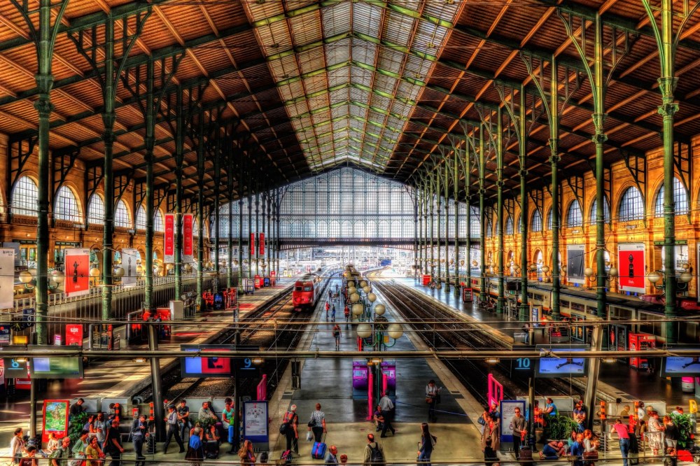 Gare du Nord Париж