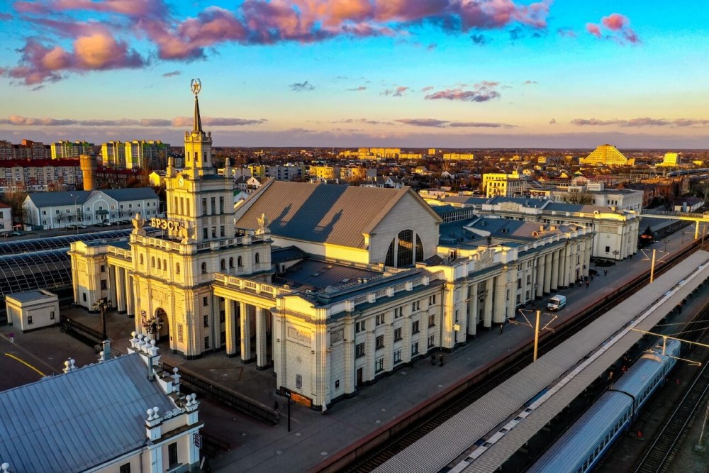 Брест Центральный вокзал