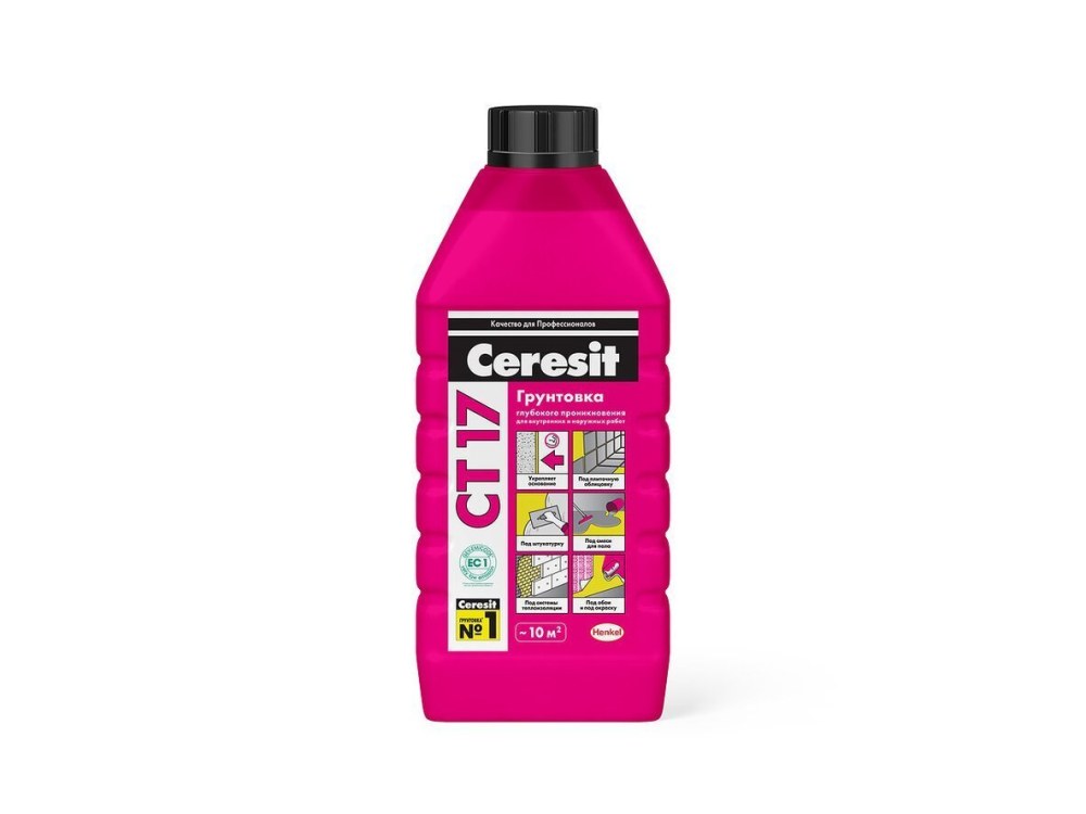 Грунтовка Ceresit CT 17 Pro