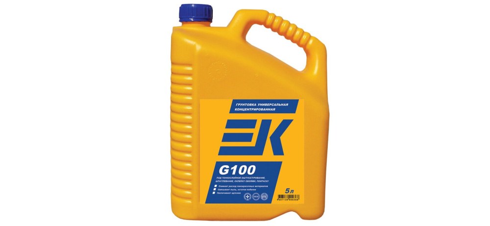 Грунтовка Ek g100 10 л.