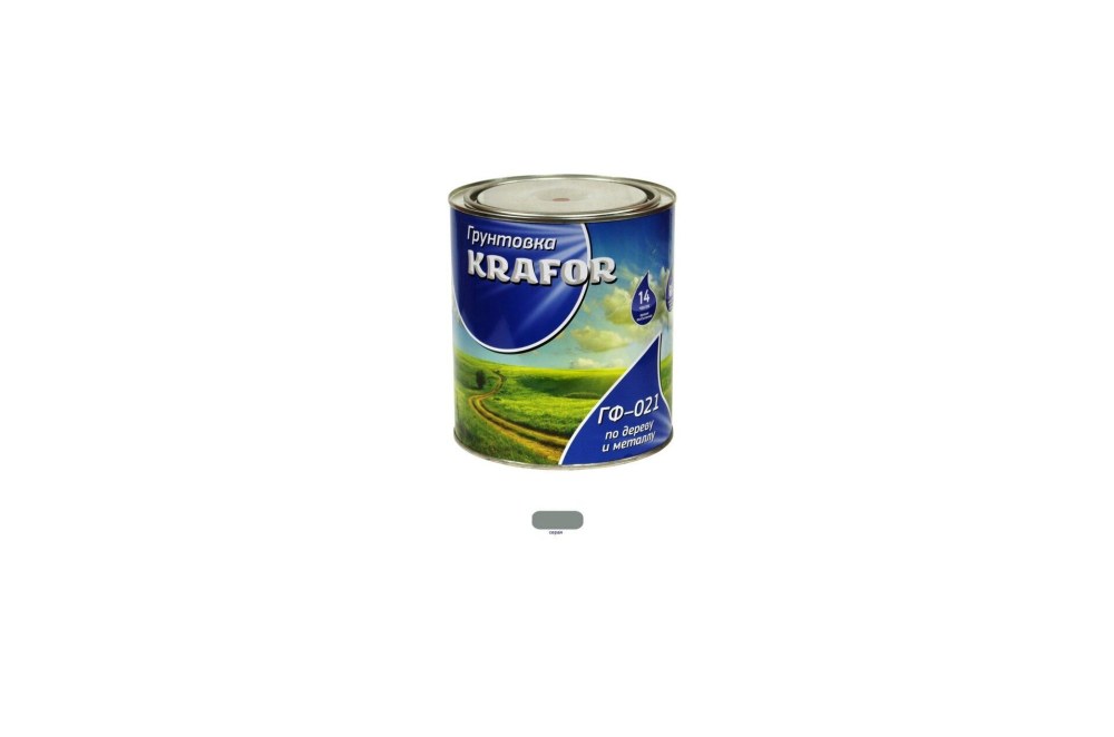 Грунт ГФ-021 Сайвер кр.- кор. 1,8 л.