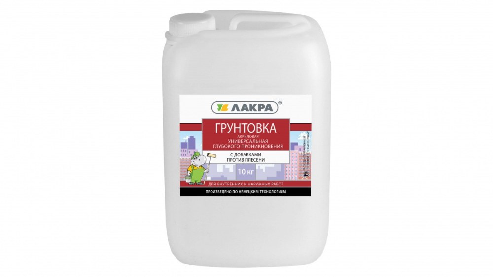 Грунтовка акриловая 5кг Essen