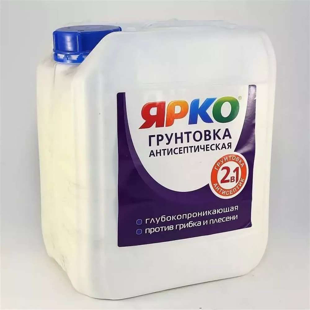 Грунтовка по антисептику