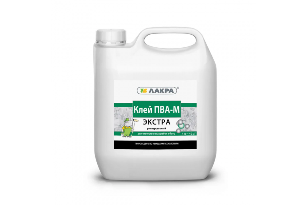 Клей ПВА-М Лакра Экстра универсальный