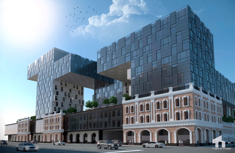 Новая архитектура