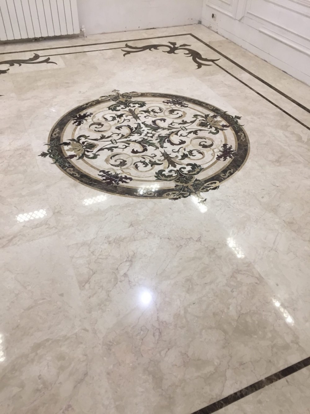 Шлифовка мрамора