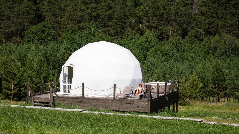 Smolkinoecovillage глэмпинг
