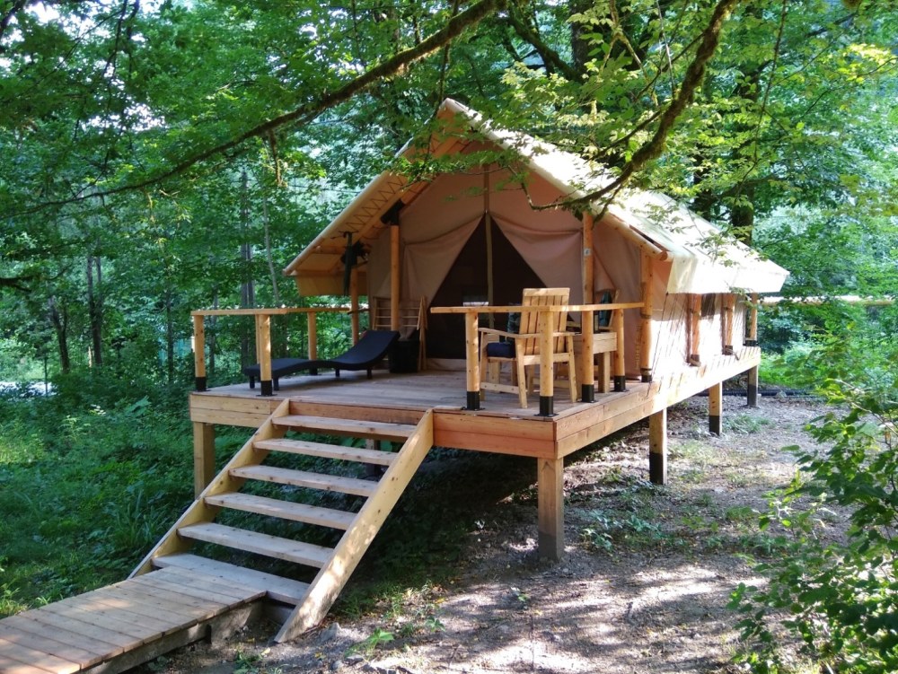 Глэмпинг Garuda Glamping Абхазия