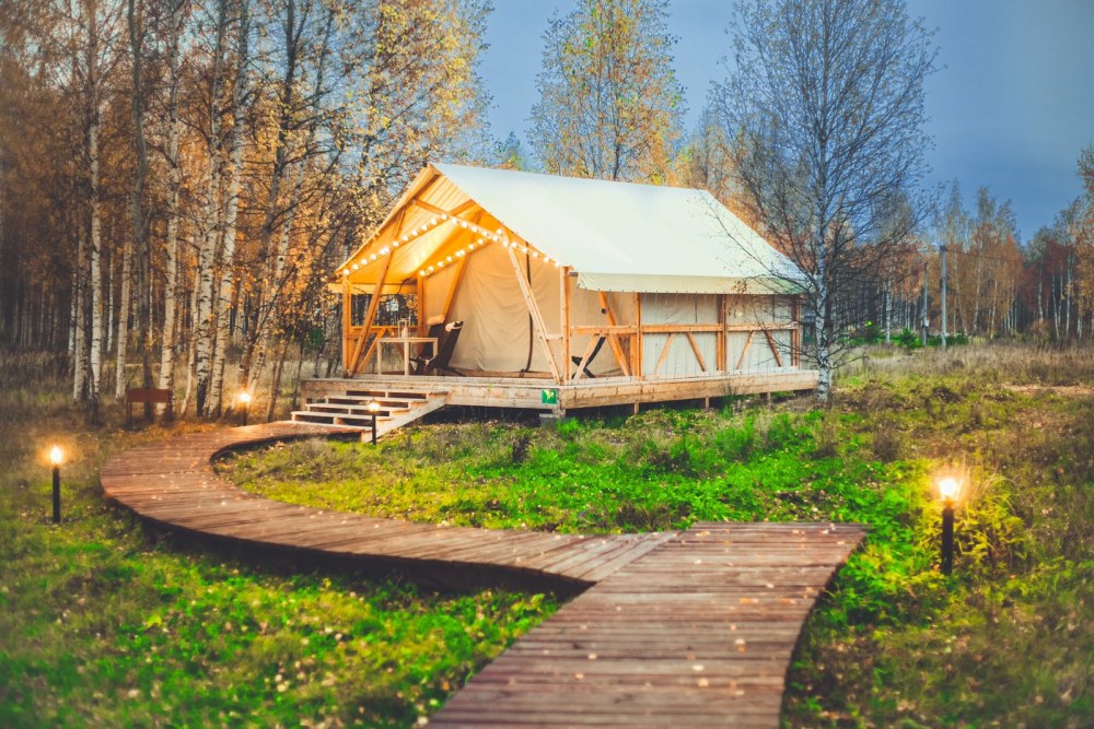 Берег грифона глэмпинг Нижегородская область