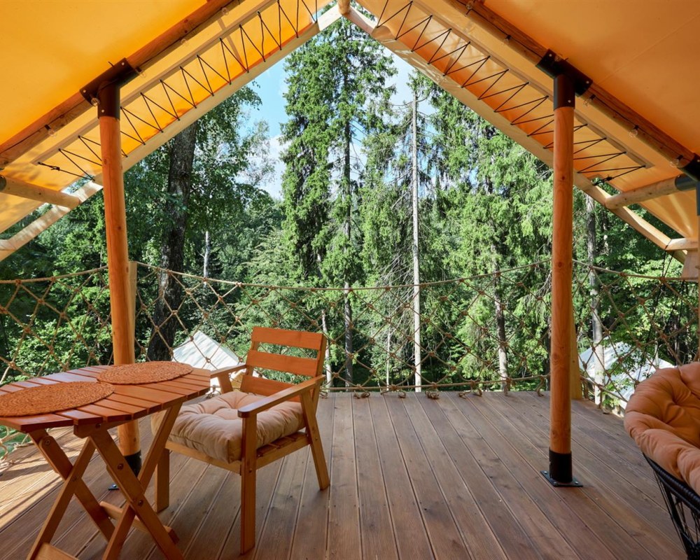 Glamping Подмосковье Астра