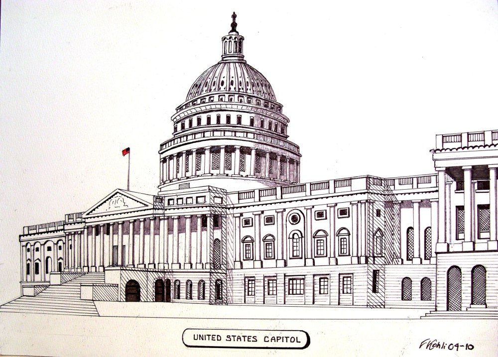 United States Capitol в хорошем качестве