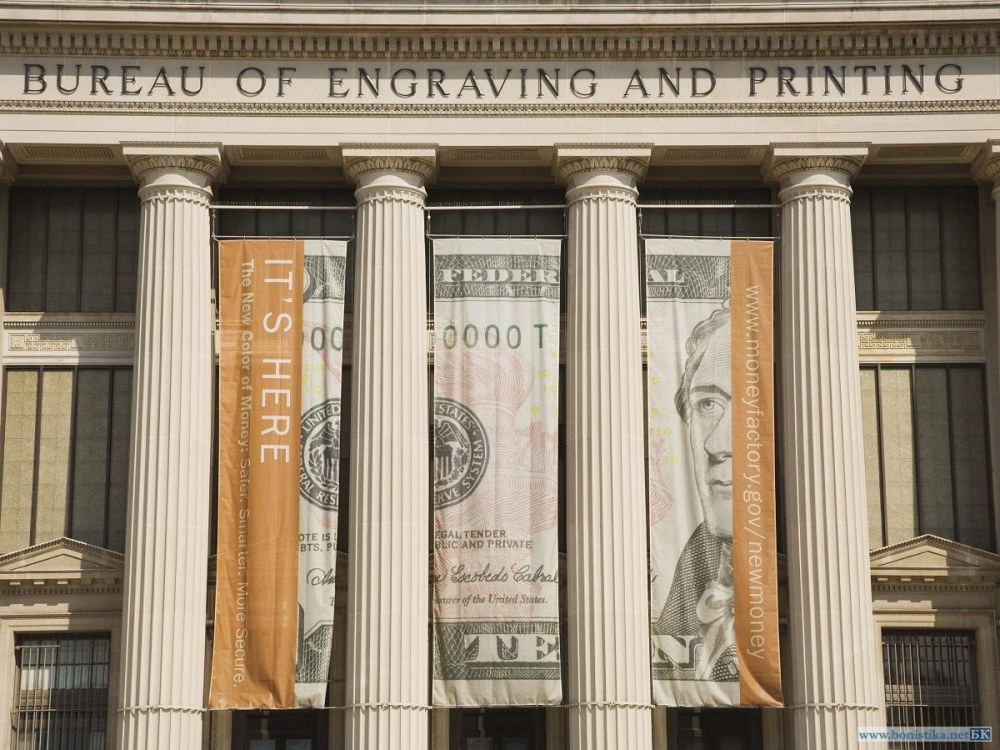 Bureau of engraving and Printing