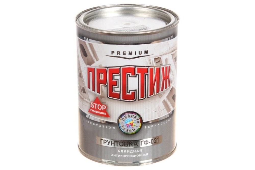 Грунтовка Престиж ГФ-021 белая 0,9 кг