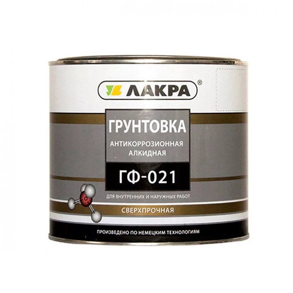 Грунт ГФ-021 Лакра серый 20кг