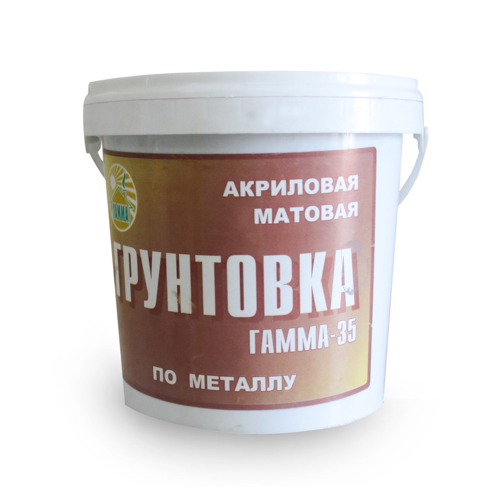 Грунтовка на акриловой основе