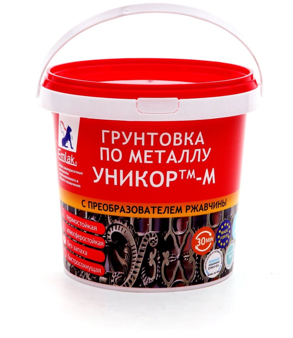 Грунтовка ЭМЛАК Уникор-м