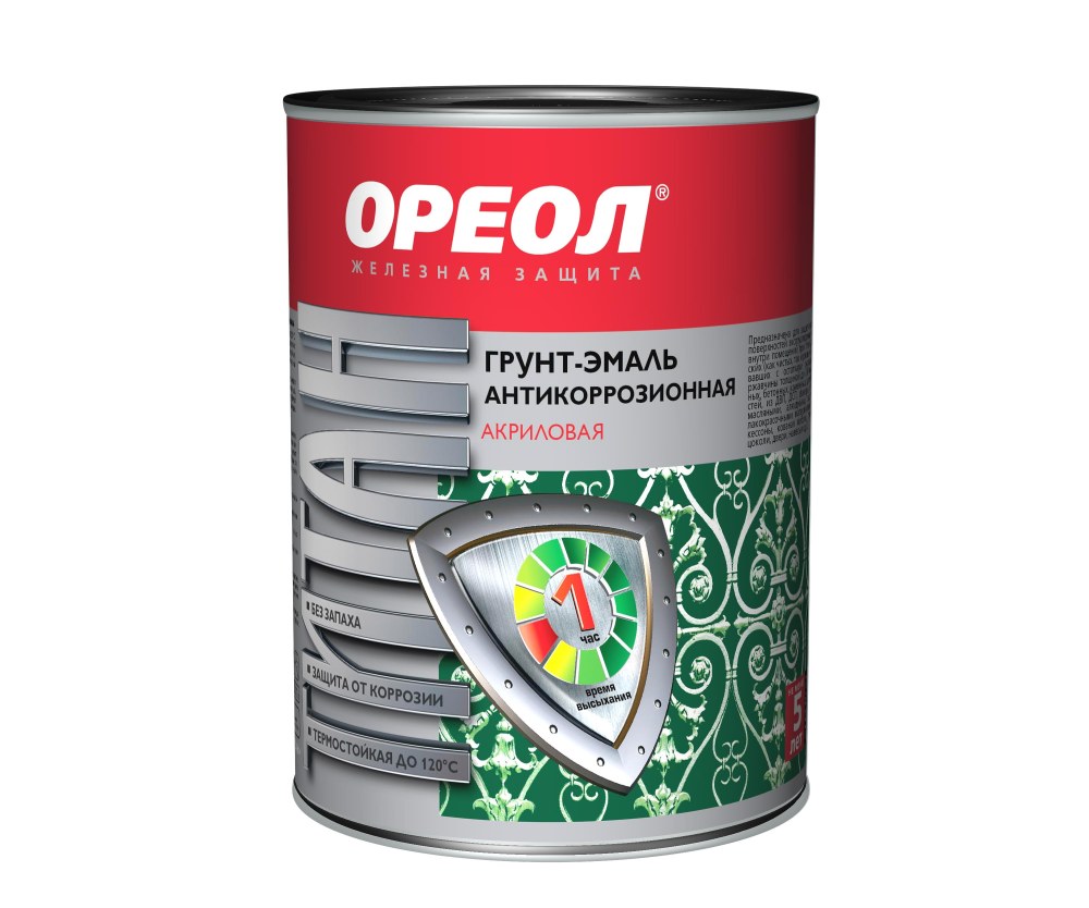 Ореол грунтовка антикоррозийная