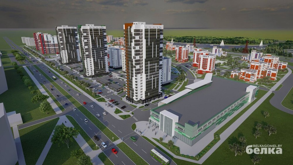 Проекты новых городов