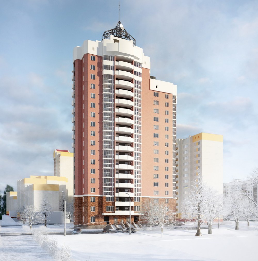 Новостройки в Беларуси