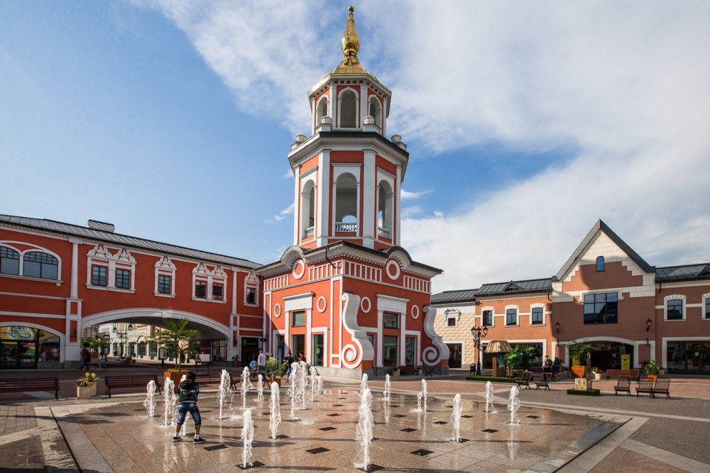 Аутлет белая дача