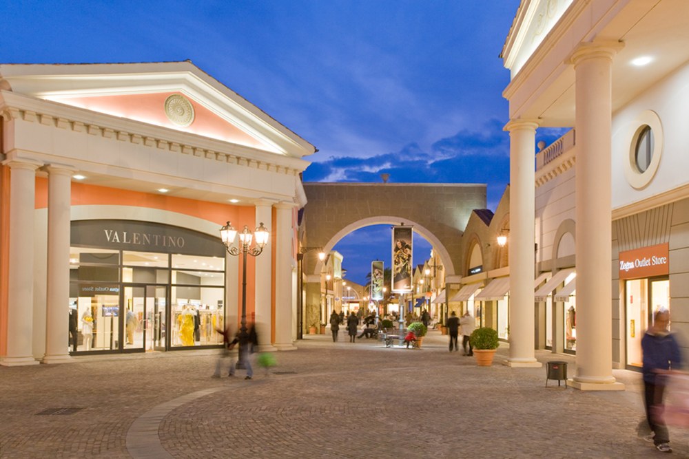 Аутлет Италия Serravalle