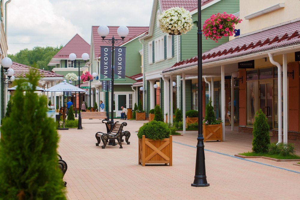 Vnukovo Outlet Village, деревня Лапшинка