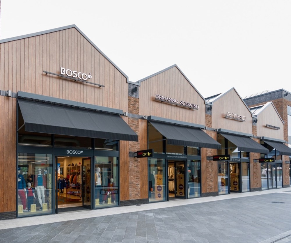 Novaya Riga Outlet Village, деревня Покровское