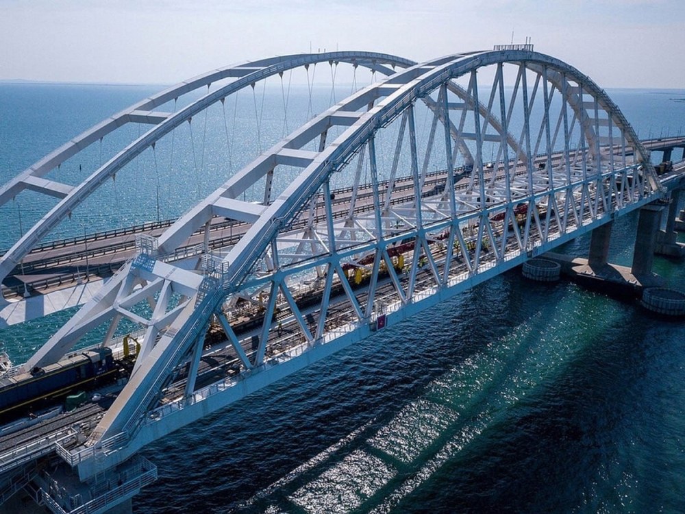 Крымский мост ЖД