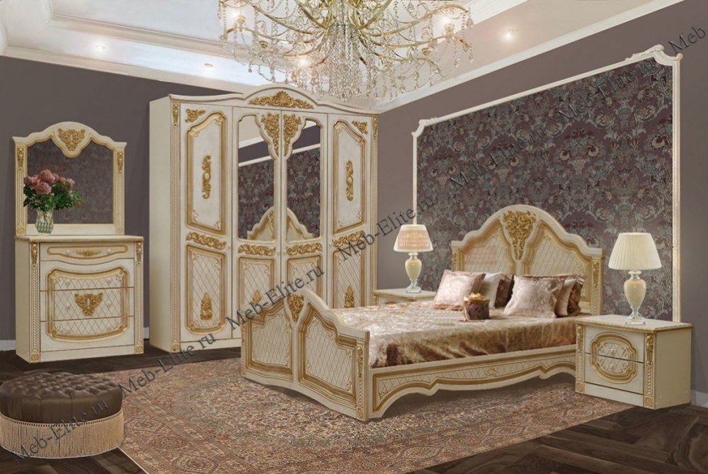 Спальня МДФ Клеопатра