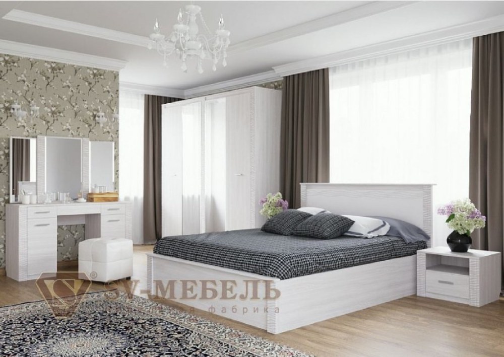 Гамма 20 кровать св мебель