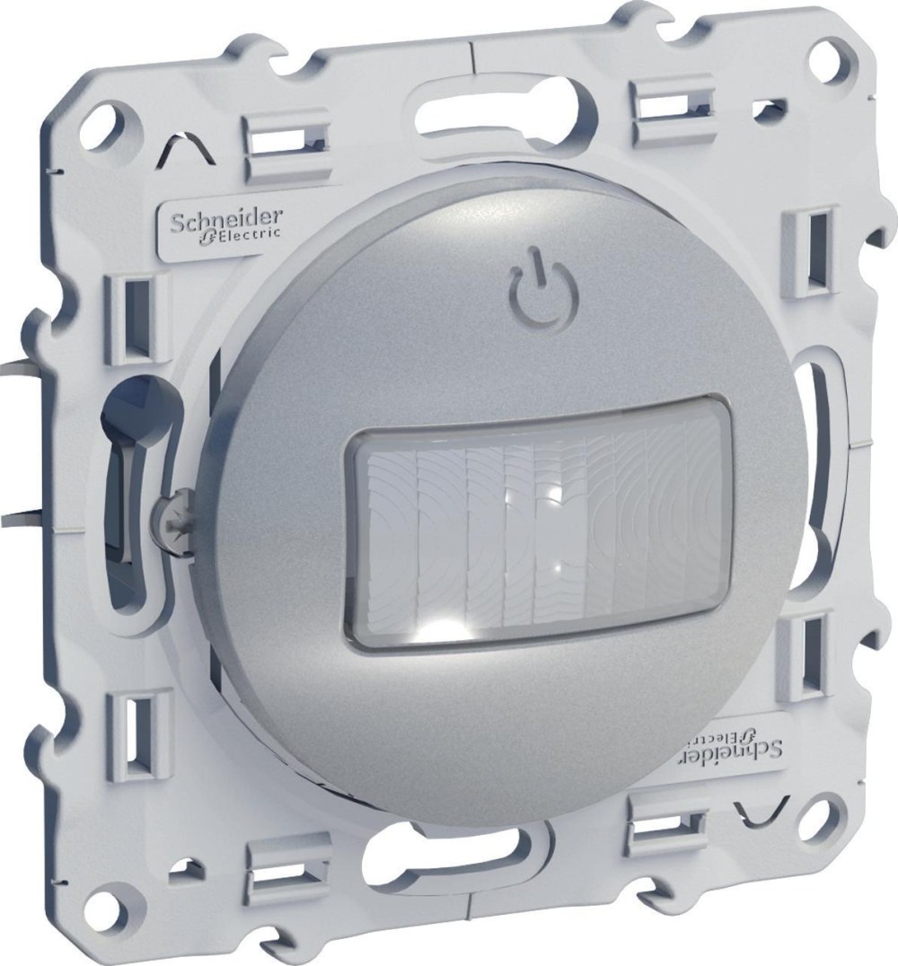 Schneider Electric Odace s53r211,10а, алюминиевый