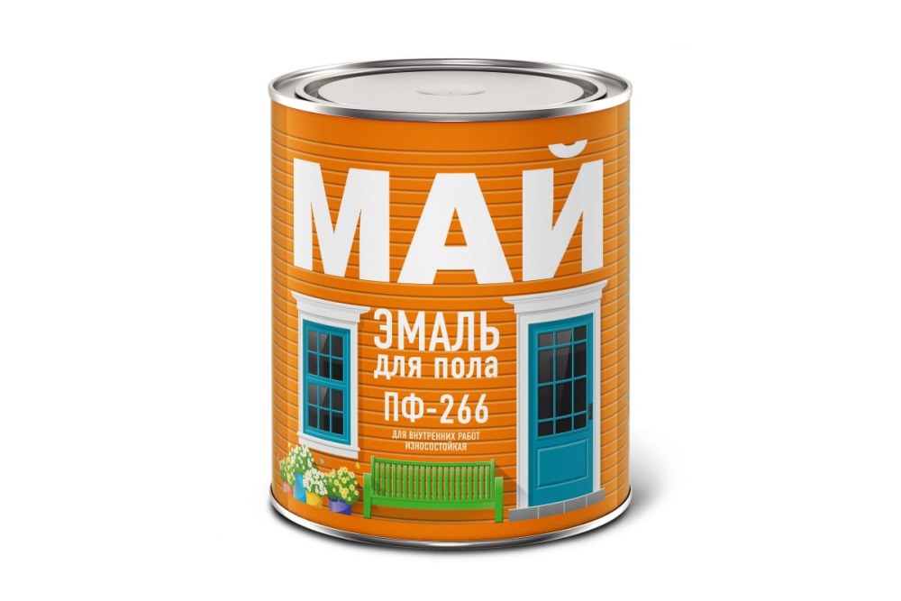 Грунтовка май ГФ-021 205512