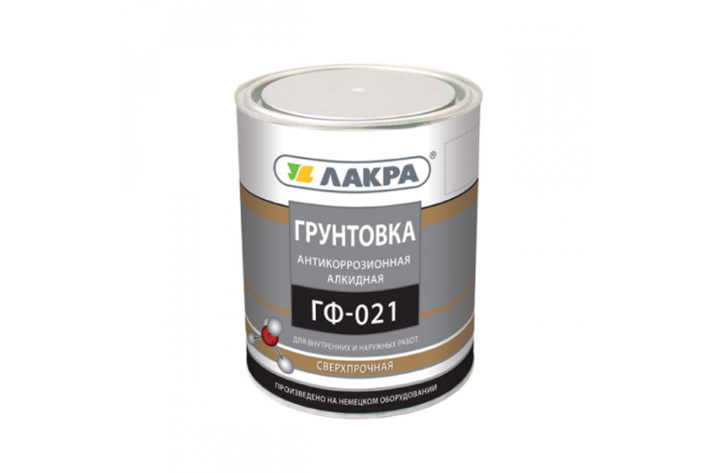 Грунт ГФ-021 Лакра серый 20кг