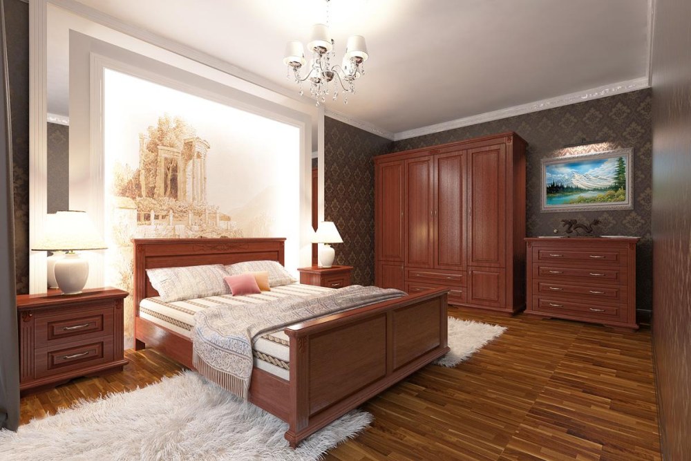Кровать Dreamline Палермо бук