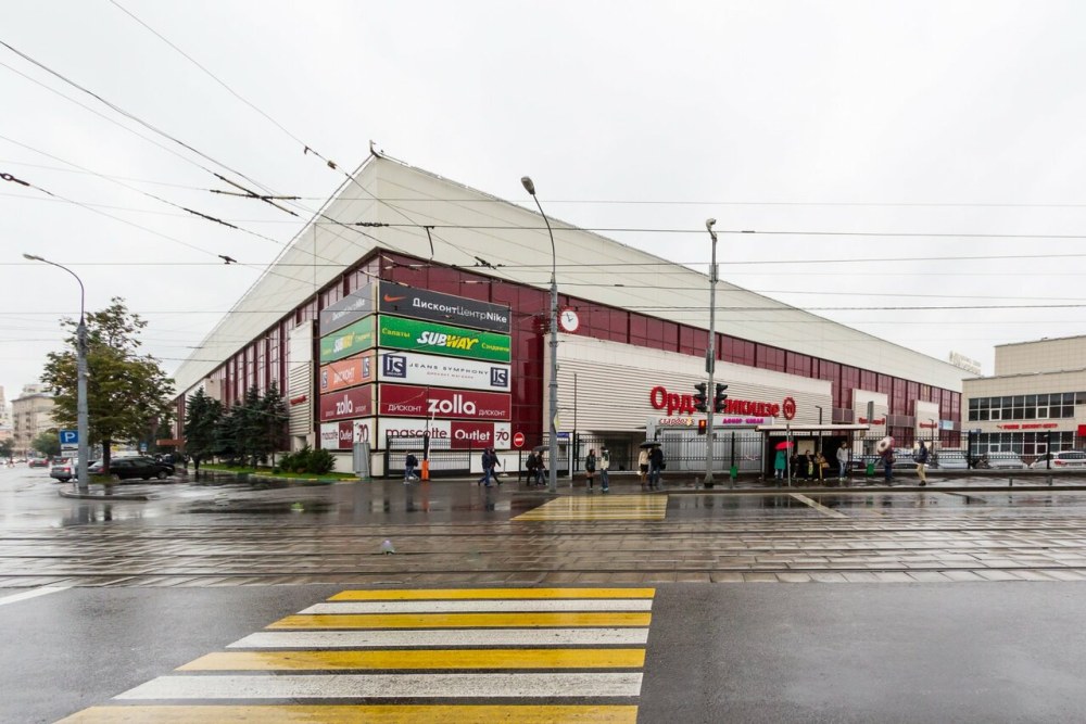 Ленинский проспект Орджоникидзе 11