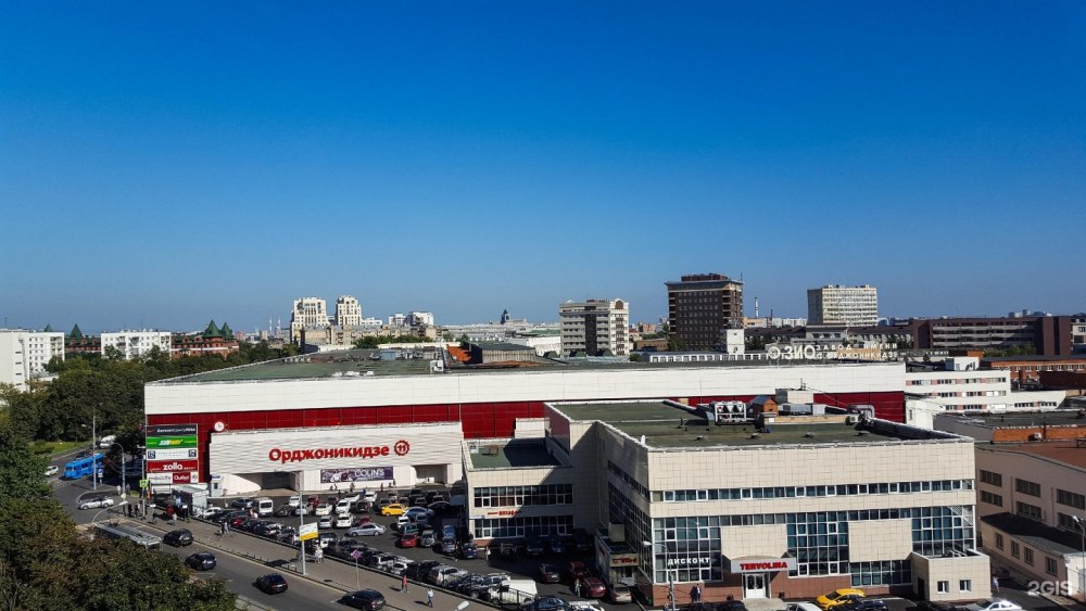Ленинский проспект аутлет Орджоникидзе